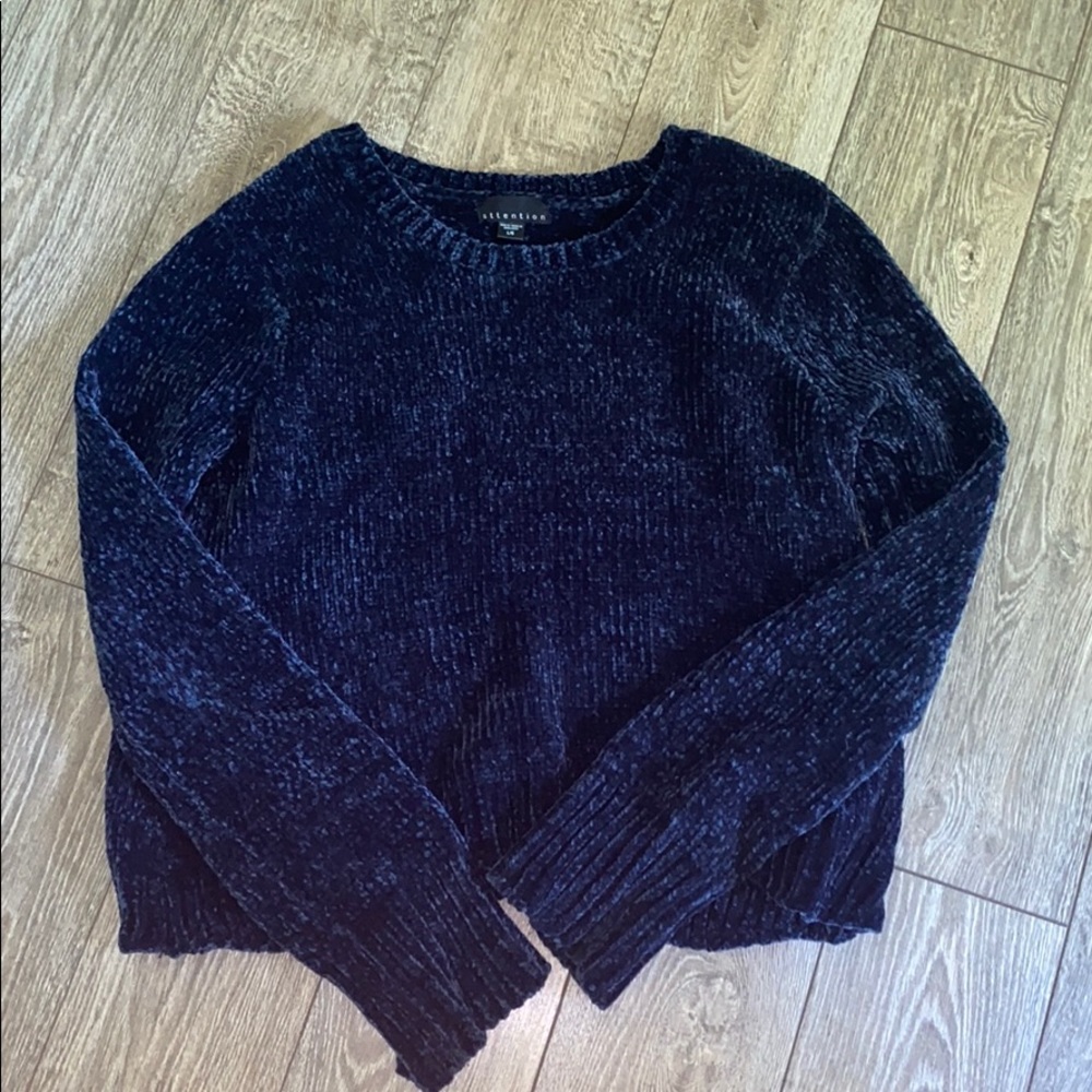 Soft blue comfy sweater
